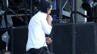 GRINDERMAN - kitchenette  (Nick in the crowd  + signature )-  @ WERCHTER 2011