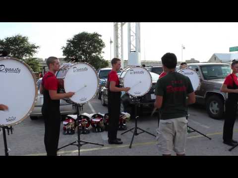 2013 Santa Clara Vanguard Bassline - San Antonio