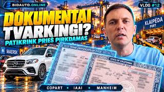 USA Auction VLOG #12: COPART, IAAI, MANHEIM – TITLE & DOCUMENT TYPES