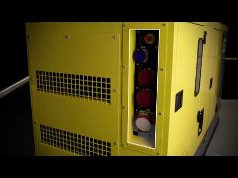 Atlas Copco QES Range Mobile Diesel Generators