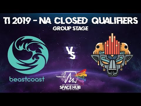 beastcoast vs Xolotl - TI9 NA Regional Qualifiers: Group Stage