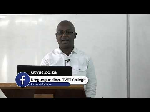 TVET's COVID-19 Learner Support Program EP135 - MATHEMATICS - NCV L3