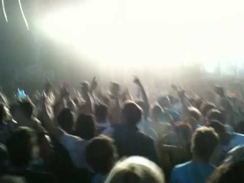 Tiesto plays Sweet Disposition (Axwell & Dirty South Remix) @ Privilege Ibiza 14.6.10