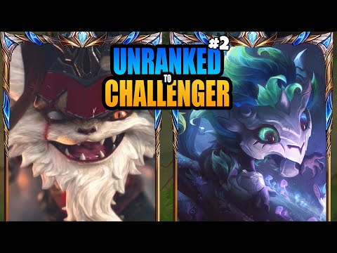 Unranked To Challenger Ep 2: The Gnar Incident...
