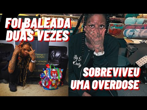 CONHEÇA A RAPPER BIG TOPIC A RAINHA DO DRILL EM CLEVELAND