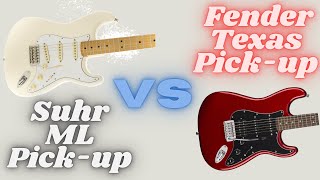 Video thumbnail for Suhr ML Mike Landau vs Fender Texas Special pick-up (Stratocaster, Egnater, Suhr Reactive Load Box) by Guitar Sound Lab