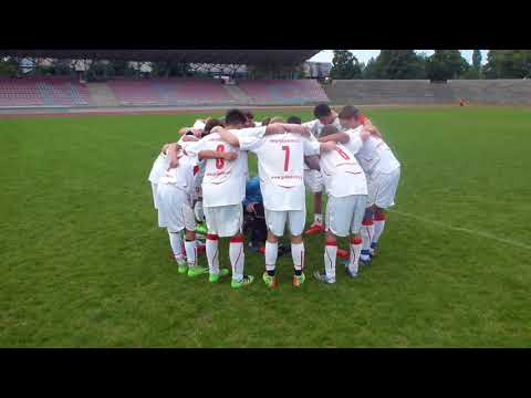 Třinec - VM U17 děkovačka fanouškům