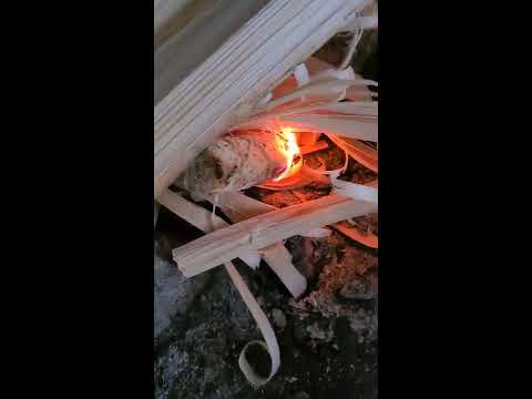 Sampo sytytysvilla ja Kaari X2