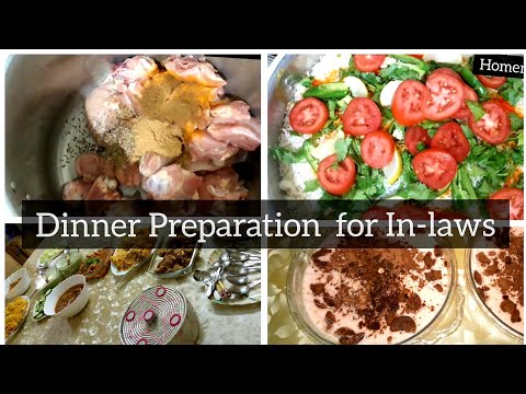 WHAT TO COOK FOR PAKISTANI IN LAWS || FANCY DINNER RECIPES ON BUDGET | HANNI QURESHI