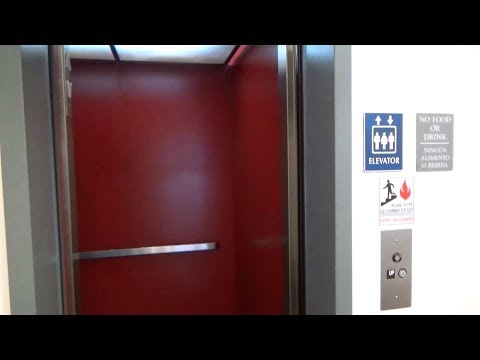 Cherry Red Dover Hydraulic Elevator-Sutter Imaging Center-Sacramento, CA