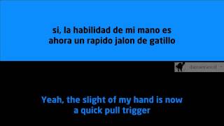 Foster The People - Pumped Up kicks Español Ingles English Spanish subtitulado letra lyric