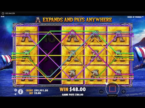 Book Of Vikings gameplay video