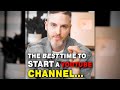 Before You Start A YouTube Channel WATCH THIS