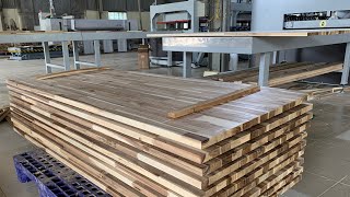 MÁY GHÉP GỖ CAO TẦN FC-1060H | Bàn làm việc 1300x3000mm công suất bóng cao tần 60kw