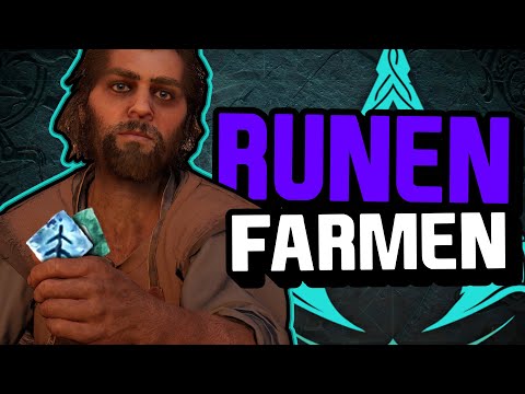 (nicht aktuell)Runen Farmen Assassin's Creed Valhalla! Legendäre Diamant Runen!