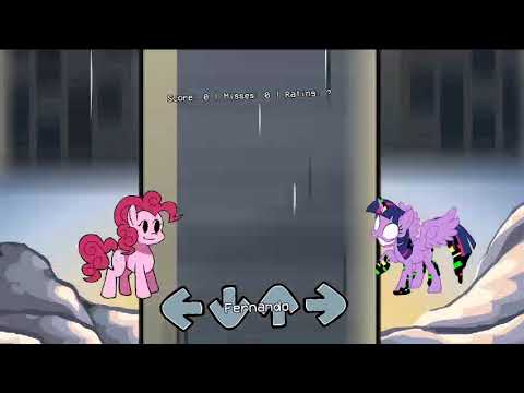 Pinkie and twilight glitch sings ejected (EjectedCover)