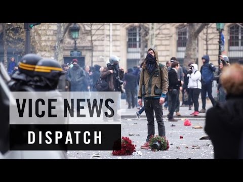 Police Clash With Protesters in Paris: COP21 - Climate Emergency (Dispatch 1)