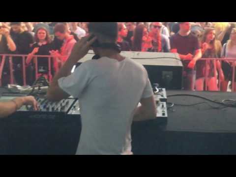 Ben Klock & Etapp Kyle @Ostrov Festival, Kyiv 30/7/17