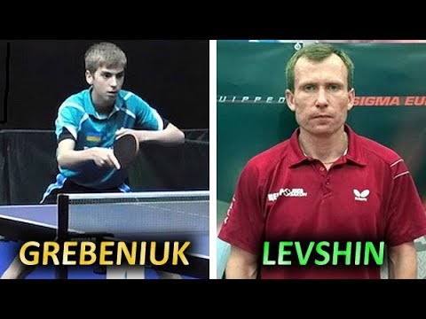 Левшин Анатолий - Гребенюк / Levshin - Grebeniuk на Высшей лиге КЧУ 2017-11, 2й тур защитник шиповик
