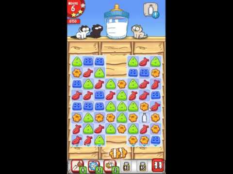 Simon's Cat Crunch Time Level 32 - NO BOOSTERS 😺 | SKILLGAMING ✔️