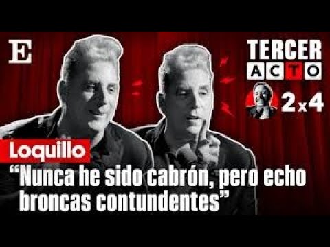 LOQUILLO'S THIRD ACT: "I can't stand the easygoing types, the musicians who don't get into trouble"