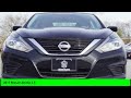 2017 Nissan Altima 2.5 Used 311113