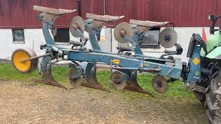 &Ouml;verum CV398 H reversible plough | Image 4 - Agroline