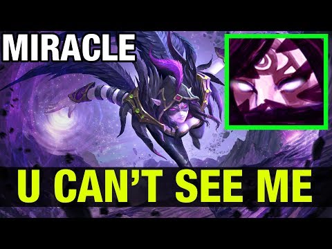 YOU CAN'T SEE ME - MIRACLE TEMPLAR ASSASSIN - Dota 2