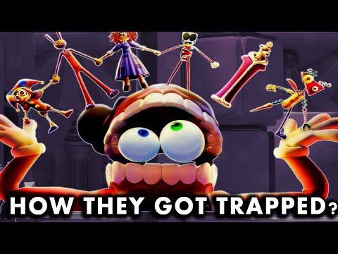 How Each Character Got Trapped In The Digital Circus!