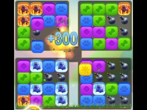 Pet Rescue Saga Level 6887 x2 no boosters