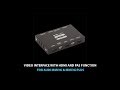 Video Interface with HDMI for Audi MMI 3G with Active Parking Guidelines Preview 8