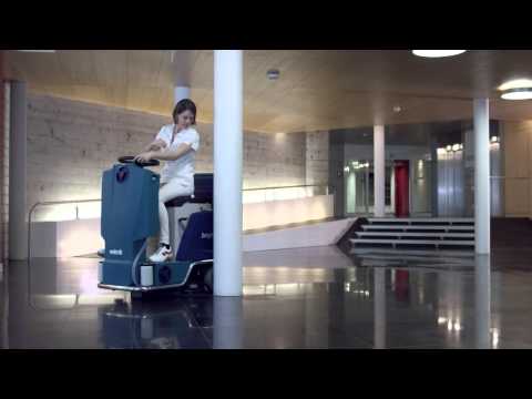 Autolaveuse autoportée Drivematic Delight - Compacte, silencieuse et efficace pour des sols éclatants_7