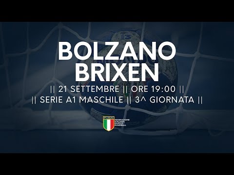 Serie A1M [3^]: Bolzano - Brixen 30-23