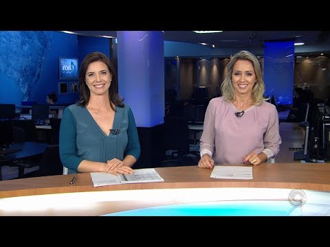 [RBS TV] - Encerramento do último RBS Notícias de 2017, com dupla feminina - 30/12/2017