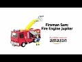 Fireman Sam US Official Fire Engine Jupiter