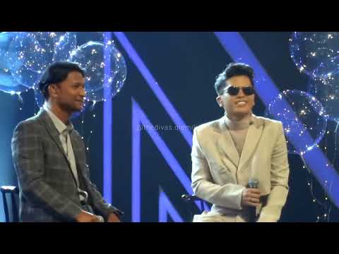 HAQIEM RUSLI  x BLACK - HANYA RINDU (FANCAM) #PERFORM MELETOP 10TH ANNIVERSARY