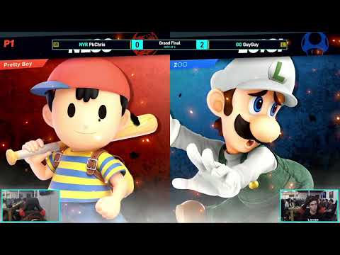 PkChris (Ness) vs GuyGuy (Luigi) | AONUltimate #128 Grand Final