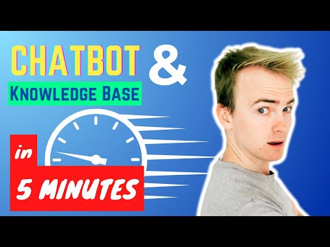 Build a no-code chatbot with custom knowledge base in 5 mins thumbnail