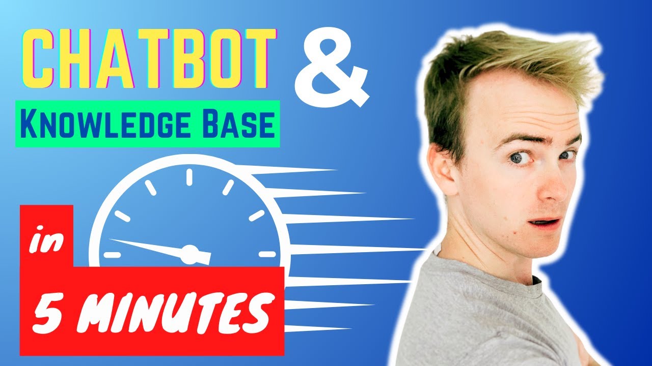 Build a no-code chatbot with custom knowledge base in 5 mins thumbnail
