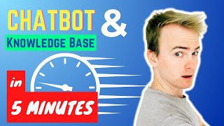 Build a no-code chatbot with custom knowledge base in 5 mins thumbnail
