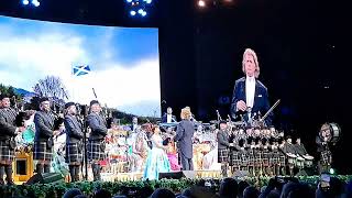 Andre Rieu Highland Cathedral OVO Hydro 26/5/22 Police Pipe Band