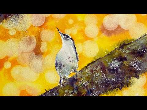 Watercolour Bokeh Trick