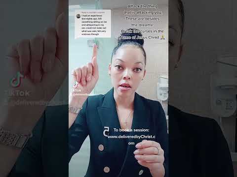 Identifying witchcraft, symptoms of witchcraft in the body.