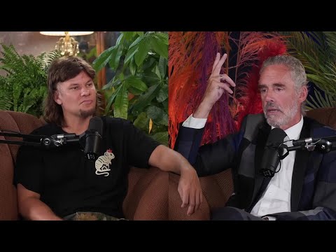 Jordan Peterson on hitting rock bottom