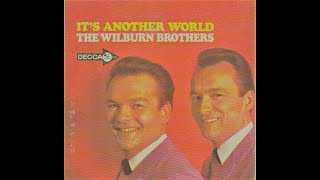 The Wilburn Brothers &quot;It&#39;s Another World&quot; complete promo mono vinyl Lp