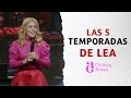 LAS 5 TEMPORADAS DE LEA PASTORA CINTHYA ARAYA