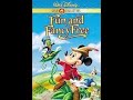 Opening To Fun And Fancy Free 2000 DVD Gold Classic Collection