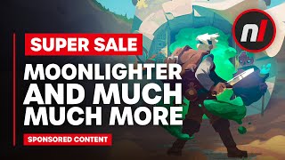 Moonlighter and More in Massive Switch Sale
