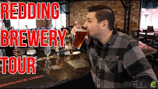 Touring the Four Breweries of Redding, California