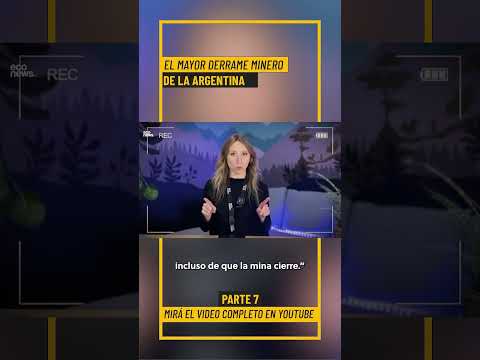 El problema de la minería a cielo abierto: caso Jáchal